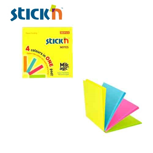 สติก เอ็น กระดาษโน้ต MP 3 x 3 นิ้ว No.21571