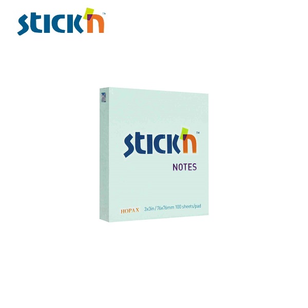 สคิก เอ็น กระดาษโน้ต 3″x3″ 21149 ฟ้า