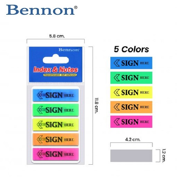 BENNONฟิล์มโน๊ต (SIGN HERE) POP-UP 07339