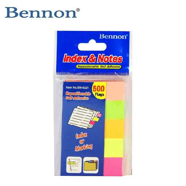 BENNON อินเด็กซ์กระดาษโน๊ต BN-0321