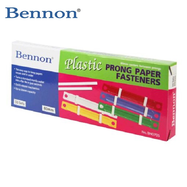 Bennon ลิ้นแฟ้มพลาสติก BN0705