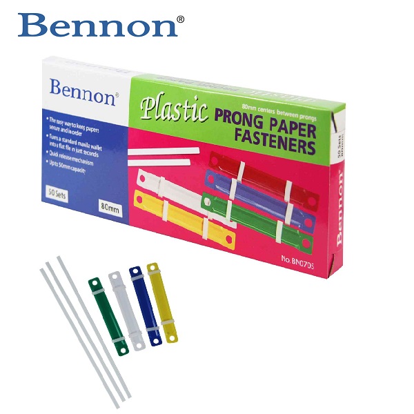 Bennon ลิ้นแฟ้มพลาสติก BN0705