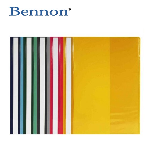 BENNON แฟ้มเจาะปกใส A4 LW320