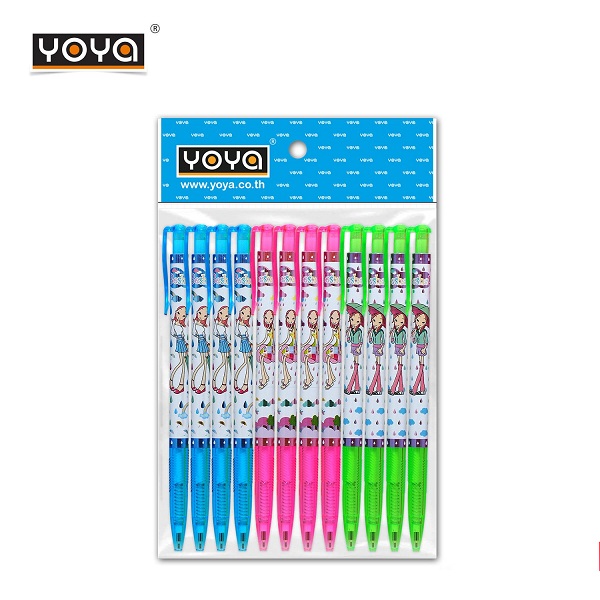 YOYA ปากกาลูกลื่น น้ำเงิน BESHALL