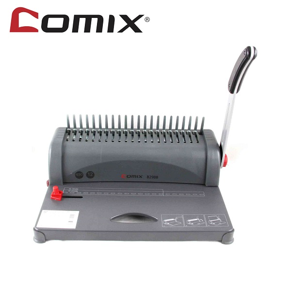 COMIX เครื่องเจาะเข้าเล่ม B2988