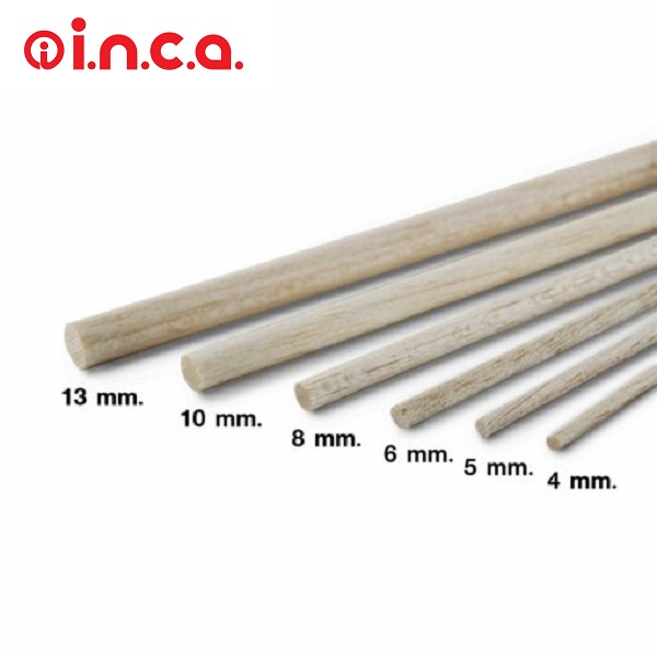 INCA ไม้บัลซ่า ชนิดเสากลม