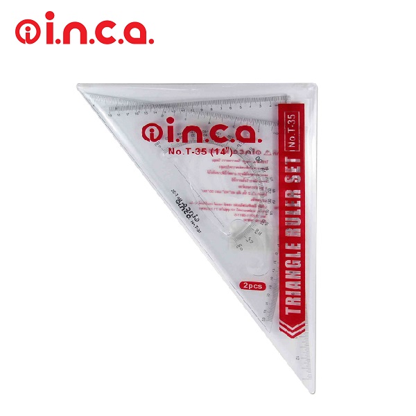 INCA ชุดไม้ฉาก 2 ชิ้น  T-35