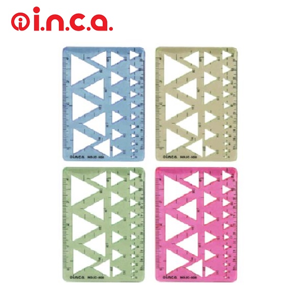 INCA แผ่นเทมเพลท 908