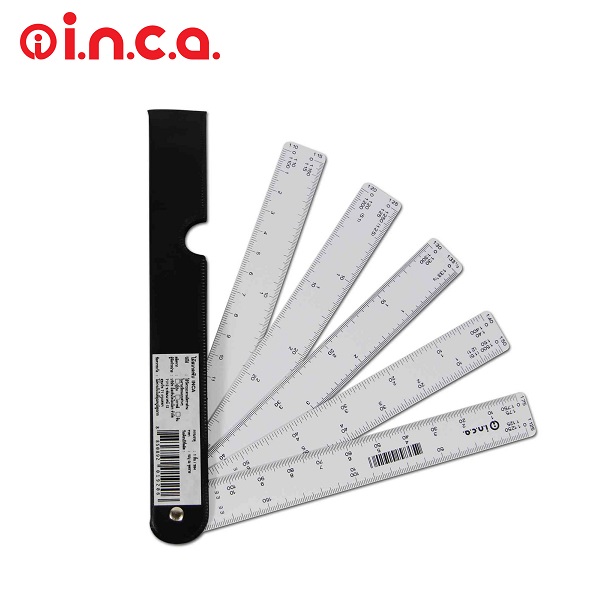 INCA ไม้สเกลพับ