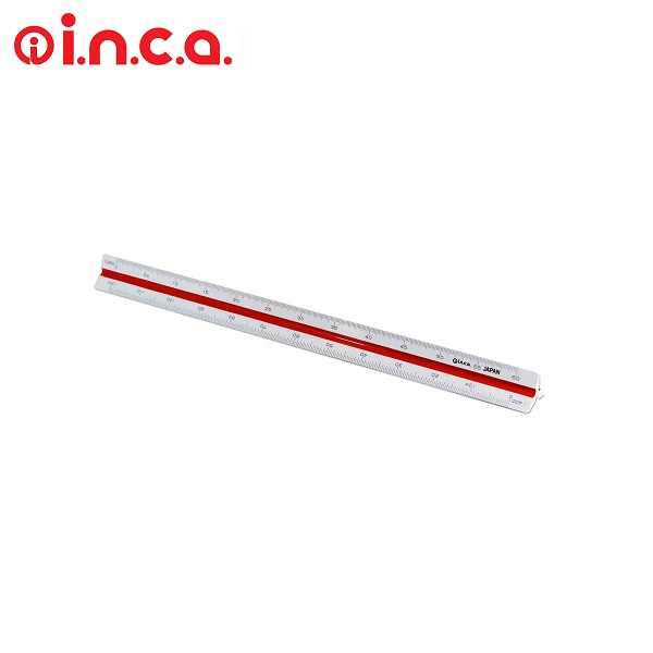 INCA ไม้สเกล 30 ซม. กลาง