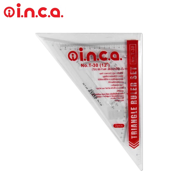 INCA ชุดไม้ฉาก 2 ชิ้น T-30