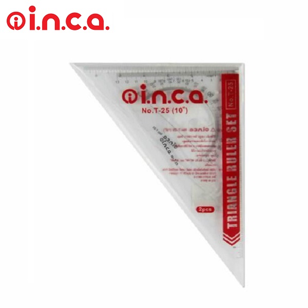 INCA ชุดไม้ฉาก 2 ชิ้น T-25