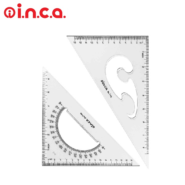 INCA ชุดไม้ฉาก 2 ชิ้น T-25