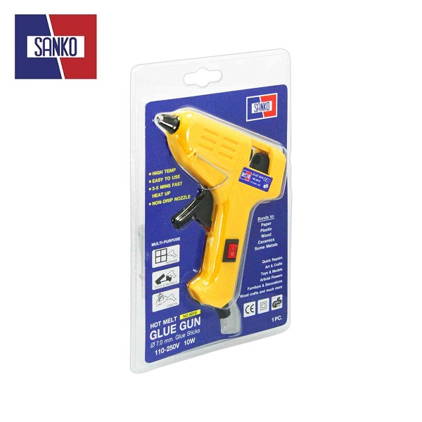 SANKO ปืนกาว 10W No.9010