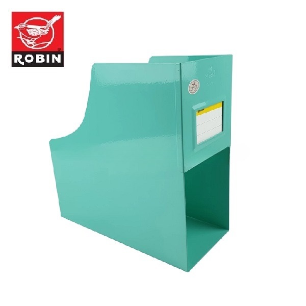 ROBIN กล่องเหล็กใส่เอกสาร-001 สีเขียว
