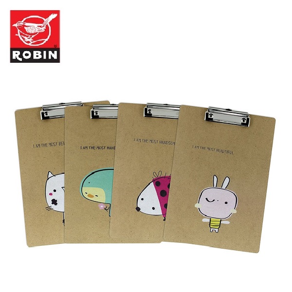 ROBIN คลิบบอร์ดไม้ #5-4