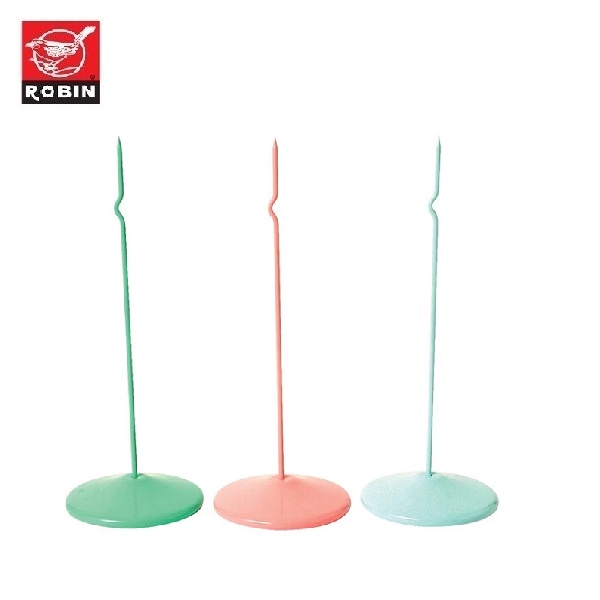 ROBIN เหล็กเสียบบิล เหล็กเสียบกระดาษ สูง 8นิ้ว คละสี