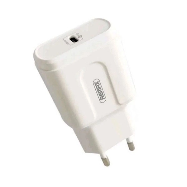 Remax USB Charger 20W PD Fast No. RP-U77 ขาว