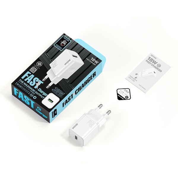 Remax หัวชาร์จ No.WP-U58 สีขาว