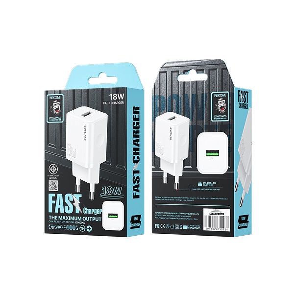 Remax หัวชาร์จ No.WP-U58 สีขาว