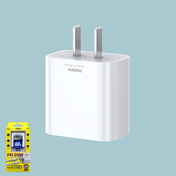 Remax USB Charger 20W PD Fast No. RP-U68 Set ขาว