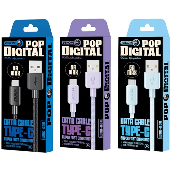 Remax สายชาร์จ Type-C 1M No. WDC-03A