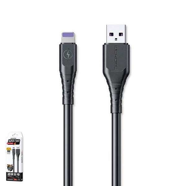 Remax สายชาร์จ Lightning WDC-152 -2M-WK ดำ