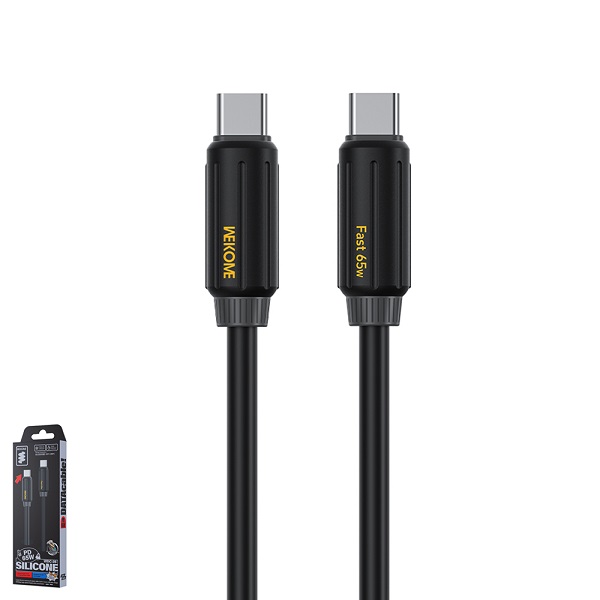 Remax สายชาร์จ สีดำ รุ่น WDC-28 Type-C to Type-C