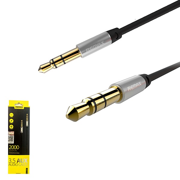 Remax สาย AUX No. 3.5 AUX RL-L200 2M