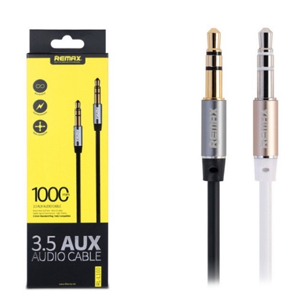 Remax สาย AUX No.3.5 AUX RL-L100