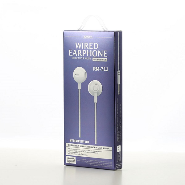 Remax หูฟัง No.RM-711 ดำ