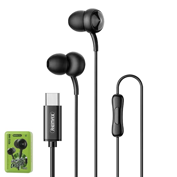 Remax หูฟัง No.RM-510a ดำ