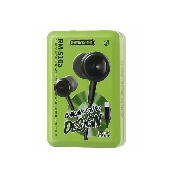 Remax หูฟัง No.RM-510a ดำ