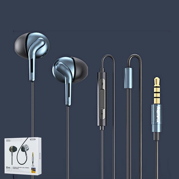 Remax หูฟัง No.RM-595 น้ำเงิน