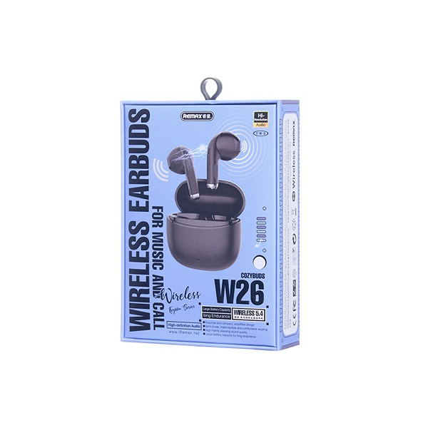 Remax หูฟังบลูทูธ TWS W26