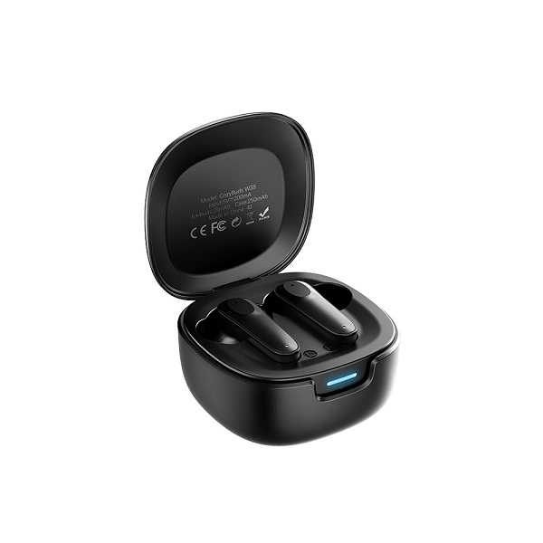 Remax หูฟังบูลทูธ ซ์ No.BTCozy Buds W38 สีดำ