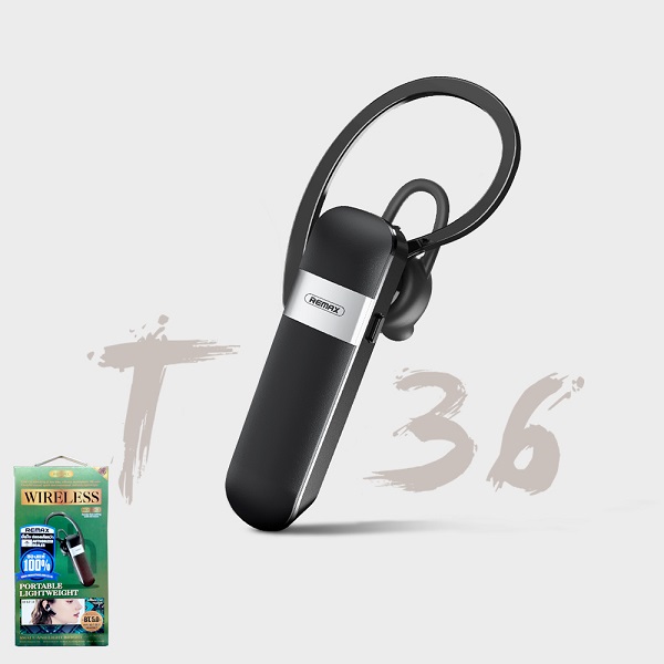 Remax หูฟัง No.BT/RB-T36 สีดำ