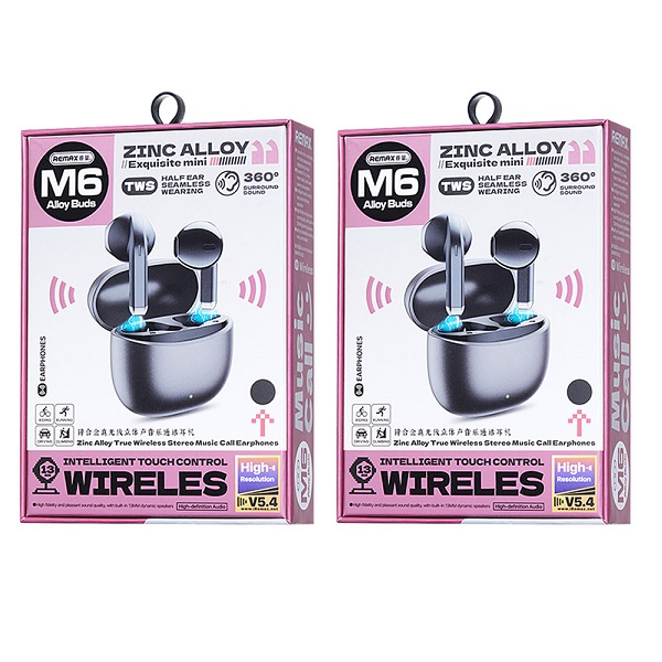 Remax หูฟังบลูทูธ Alloy Buds M6