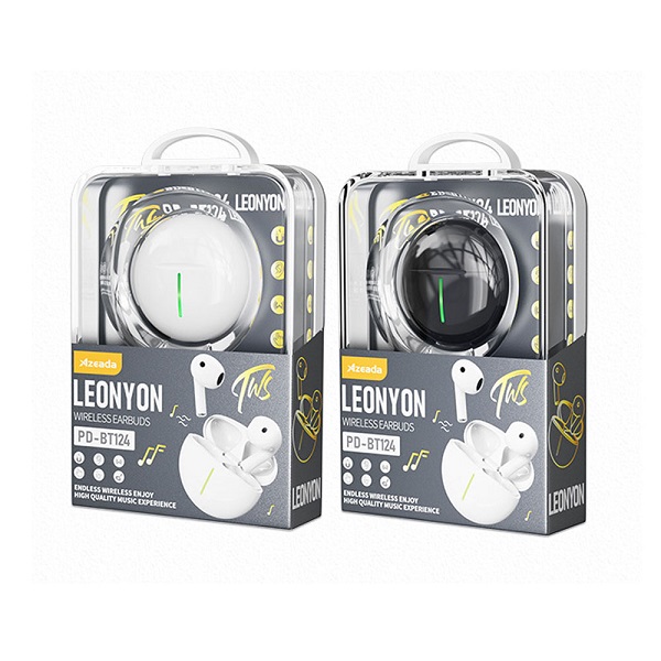 Remax หูฟังบลูทูธ Azeacla No.D-BT124 สีดำ