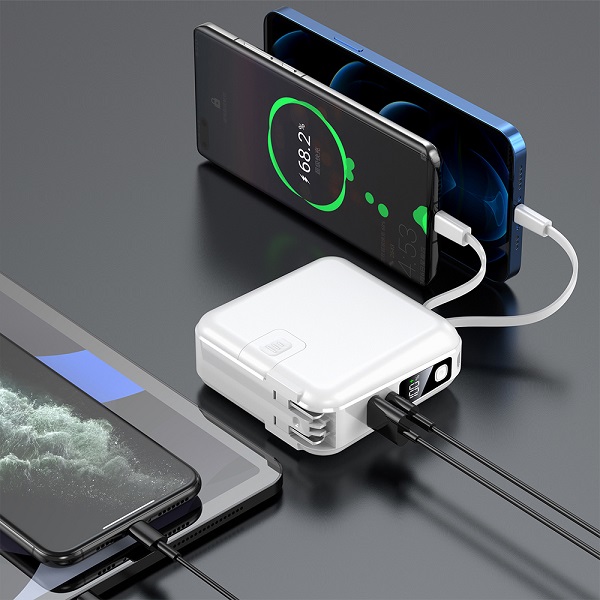 Remax แบตสำรอง Power Bank 15000mAh No.W1501