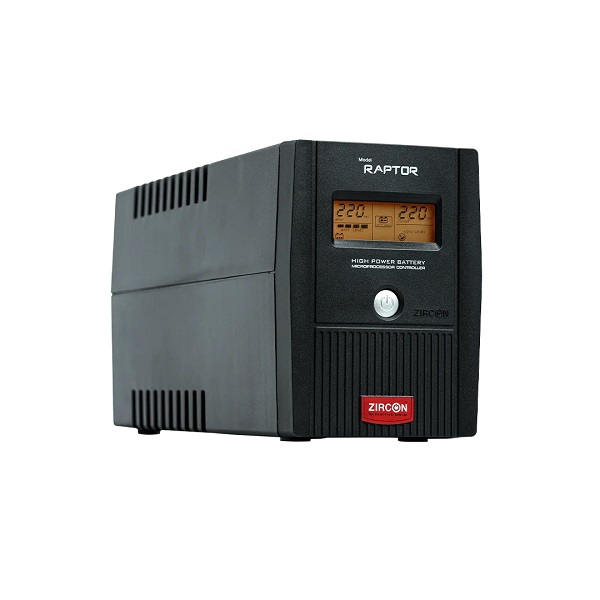 ZIRCON เครื่องสำรองไฟ เซอร์คอน เอเอ็กซ์ 1000VA/550W