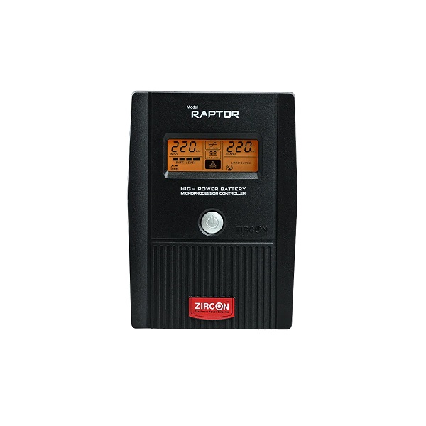 ZIRCON เครื่องสำรองไฟ เซอร์คอน เอเอ็กซ์ 1000VA/550W