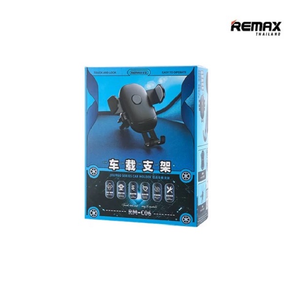 Remax ที่ยึดโทรศัพท์ No.RM-C06 ดำ