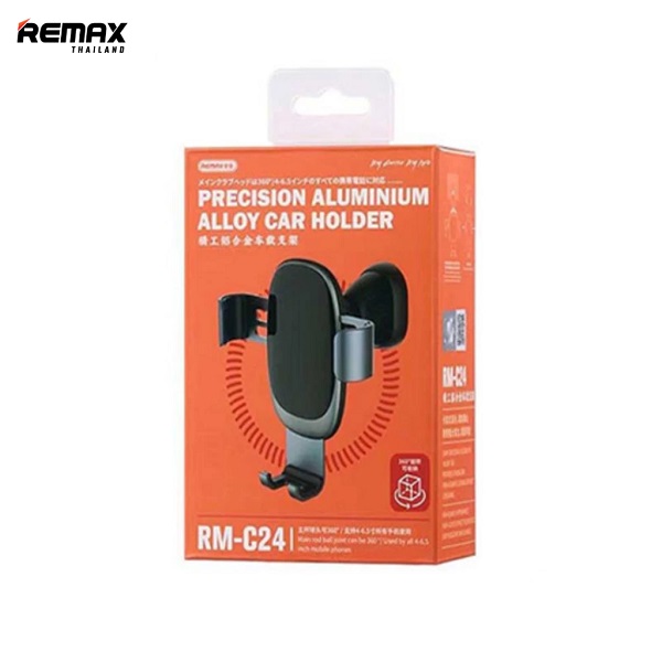 Remax ที่ยึดโทรศัพท์ No.RM-C24 สีดำ