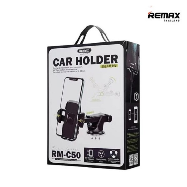 Remax ที่ยึดโทรศัพท์ No.RM-C50 Black