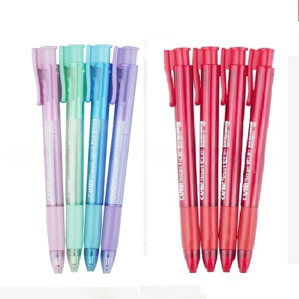 Camry ปากกาลูกลื่น Smart 125 สีน้ำเงิน พร้อมตู้โชว์