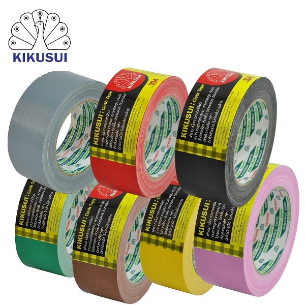 Kikusui เทปผ้า 2 นิ้ว x 25 หลา