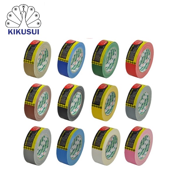 KIKUSUI เทปผ้า 1.5 นิ้ว ยาว 25 หลา