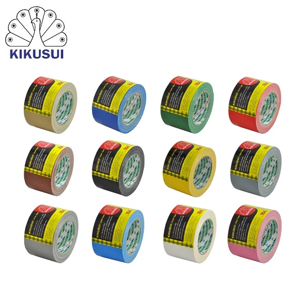 Kikusui เทปผ้า 3 นิ้ว x 25 หลา
