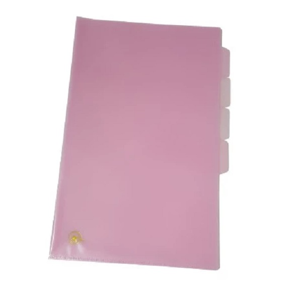 ขวาน แฟ้มซอง F4 3 ชั้น คละสี